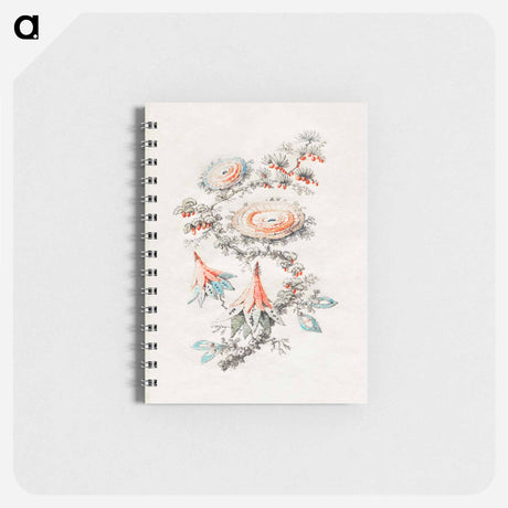 アートメモ帳-Flower Embroidery Design
 - クリーブランド美術館 Memo.