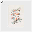 アートポストカード-Flower Embroidery Design
 - クリーブランド美術館 Postcard.