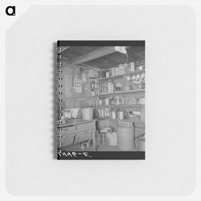 アートメモ帳-Corner of Dazey kitchen - ドロテア ラング Memo.