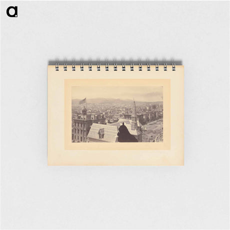 アートメモ帳-View from Leland Stanford's House
 - エドワード マイブリッジ Memo.