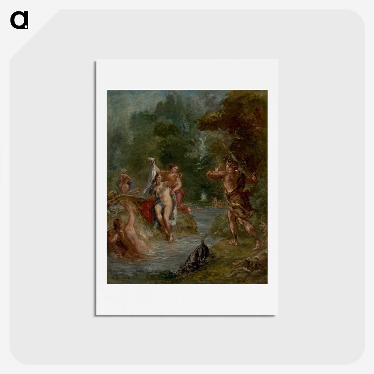 3-96_Eugene-Delacroix_hagaki