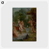 3-96_Eugene-Delacroix_postcard