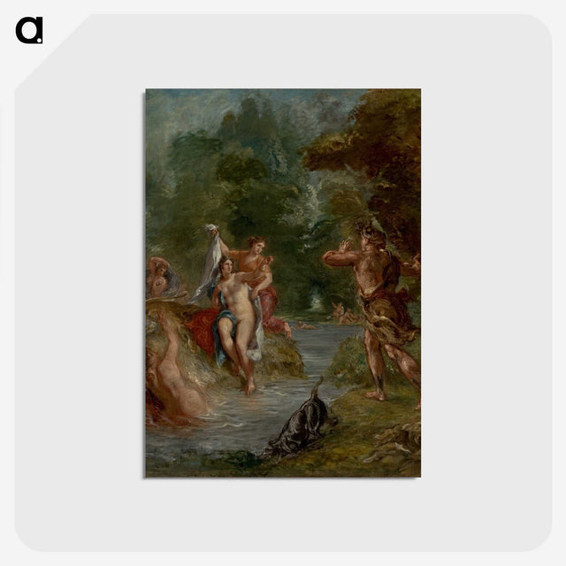3-96_Eugene-Delacroix_postcard