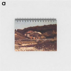 アートメモ帳-La Ferme De Bonnevaux - ギュスターヴ クールベ Memo.
