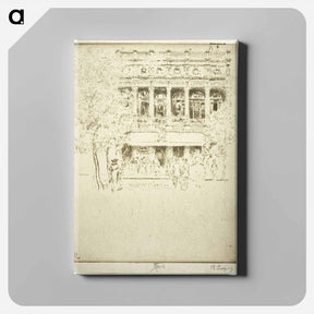 アートパネル-The Garrick Theatre
 - ジョセフ ペネル Canvas.