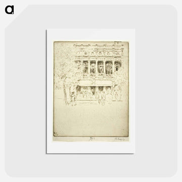 The Garrick Theatre
 - ジョセフ ペネル Postcard.