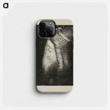 Profile of Light - Odilon Redon Phone Case.