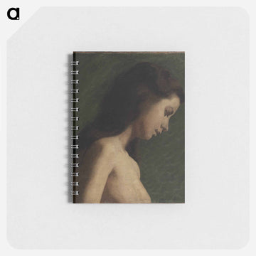 Study of a Girl's Head - トーマス エイキンズ Memo.