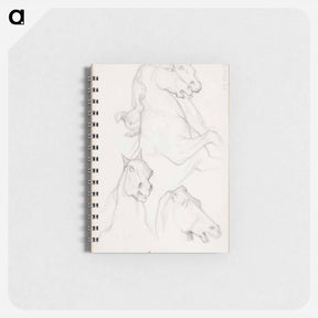 アートメモ帳-(unknown) part of a sketchbook - アルバート エーデルフェルト Memo.