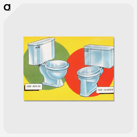 アートポストカード-The Royal, the Leader
 - ボストン公共図書館 Postcard.