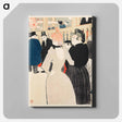 アートパネル-At the Moulin Rouge: La Goulue and Her Sister
 - クリーブランド美術館 Canvas.