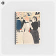 アートメモ帳-At the Moulin Rouge: La Goulue and Her Sister
 - クリーブランド美術館 Memo.