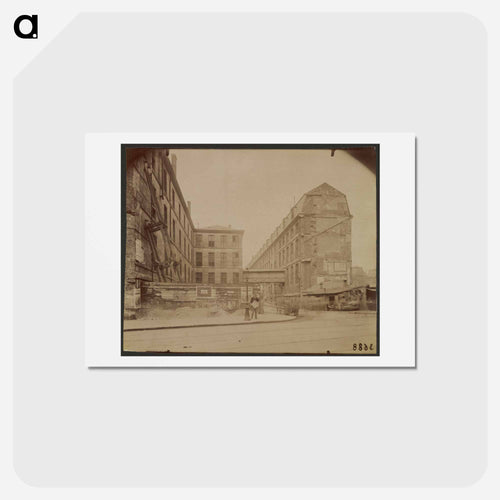 Ancien Hôtel Dieu
 - ウジェーヌ アジェ Postcard.