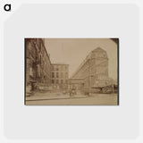 アートポストカード-Ancien Hôtel Dieu
 - ウジェーヌ アジェ Postcard.
