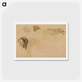 3-97_Eugene-Delacroix_hagaki