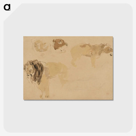 3-97_Eugene-Delacroix_postcard