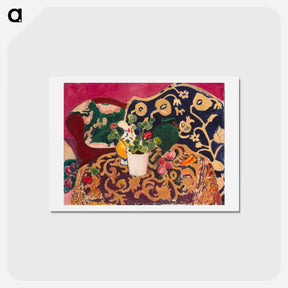 アートポストカード-Spanish Still Life - アンリ マティス Postcard.