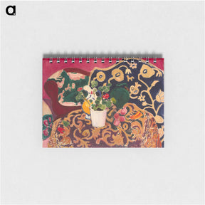 アートメモ帳-Spanish Still Life - アンリ マティス Memo.