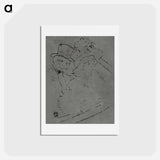 アートポストカード-At the Concert - アンリ ド トゥールーズ ロートレック Postcard.