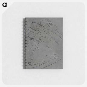 アートメモ帳-At the Concert - アンリ ド トゥールーズ ロートレック Memo.