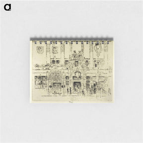 アートメモ帳-The Institute, Piccadilly
 - ジョセフ ペネル Memo.