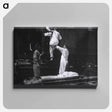 アートパネル-Loading a Hospital Train with Typhoid Patients, Station 83, Manchuria
 - 国立医学図書館 Canvas.
