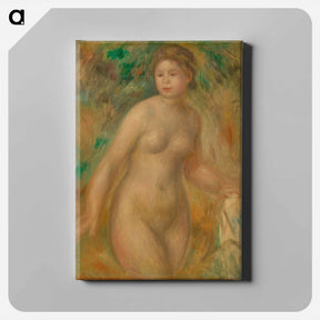 アートパネル-Nude - ピエール オーギュスト ルノワール Canvas.