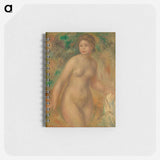 Nude - ピエール オーギュスト ルノワール Memo.