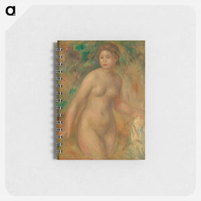アートメモ帳-Nude - ピエール オーギュスト ルノワール Memo.