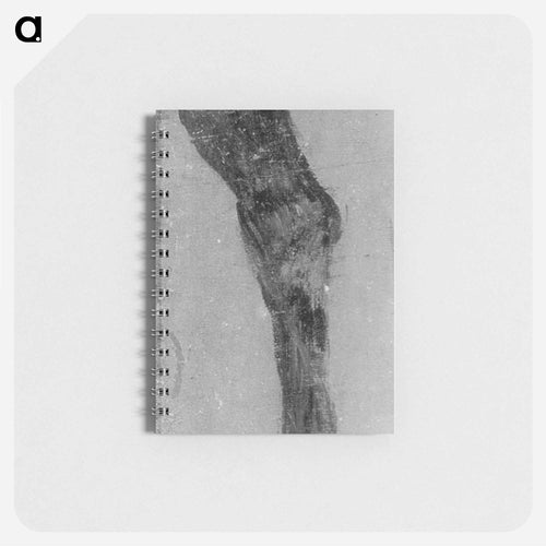 Study of a horse's leg for the Fairman Rogers Four in Hand - トーマス エイキンズ Memo.