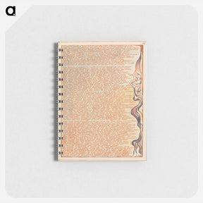 アートメモ帳-Jerusalem, Plate 66, "In awful pomp & gold...." - ウィリアム ブレイク Memo.