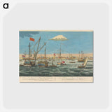 アートポストカード-A View of His Majesty's Dock Yard at Portsmouth, in the County of Hampshire, on the British Channel
 - イェール大学アートギャラリー Postcard.