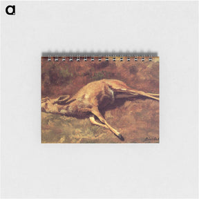 アートメモ帳-Native of the Woods - アルバート ビアスタット Memo.