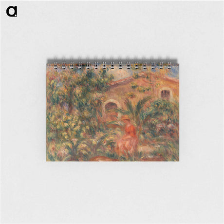 アートメモ帳-Landscape with Woman and Dog
 - バーンズ・コレクション Memo.