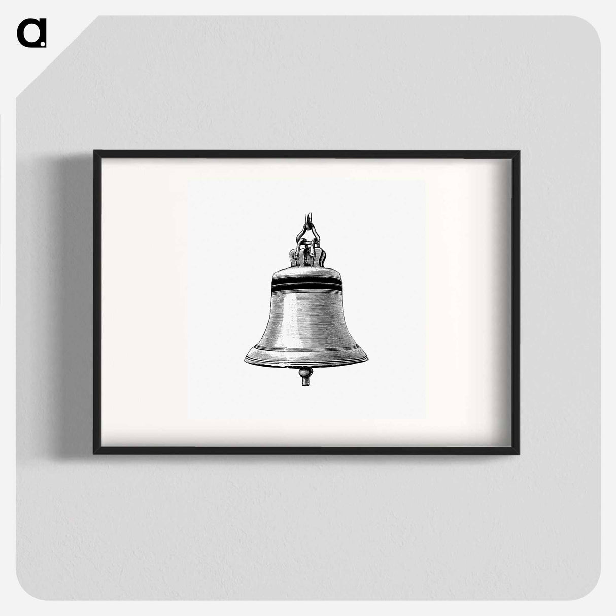 アートポスター-Bell from Elements of Geography
 - 大英図書館 Poster.