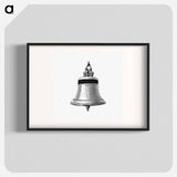 アートポスター-Bell from Elements of Geography
 - 大英図書館 Poster.
