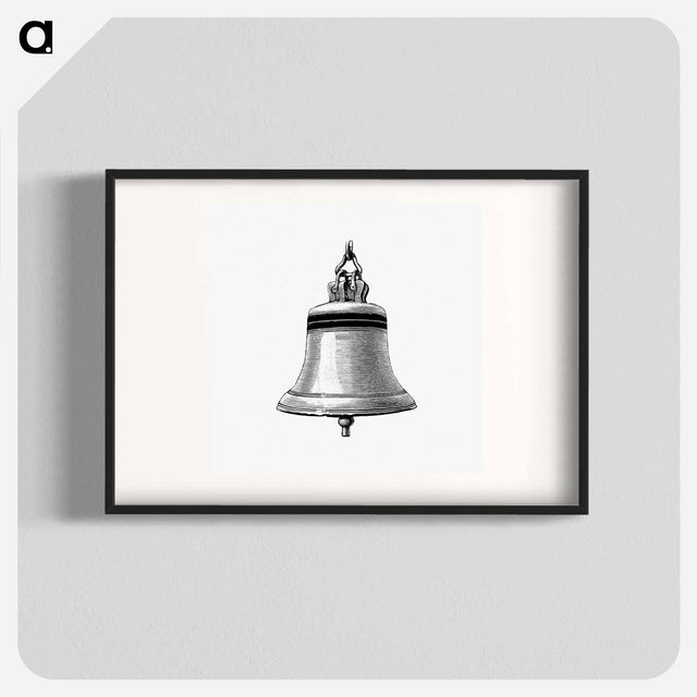 アートポスター-Bell from Elements of Geography
 - 大英図書館 Poster.