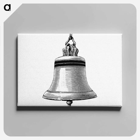 アートパネル-Bell from Elements of Geography
 - 大英図書館 Canvas.