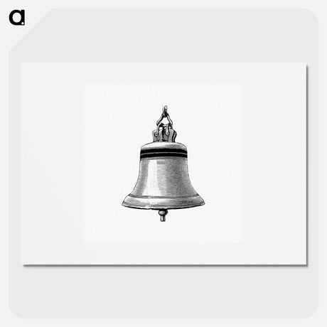 アートポスター-Bell from Elements of Geography
 - 大英図書館 Poster.