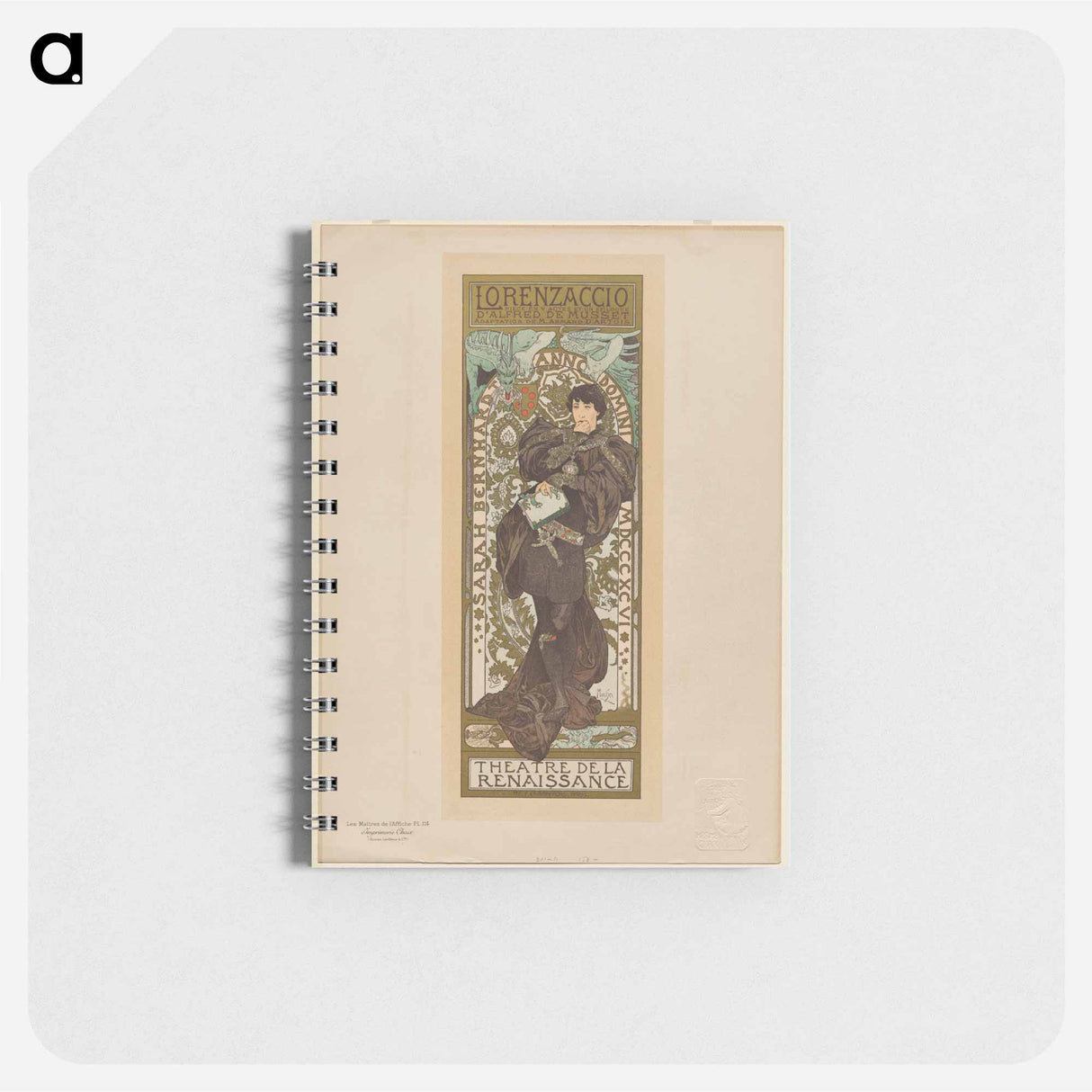 アートメモ帳-Lorenzaccio
 - クリーブランド美術館 Memo.