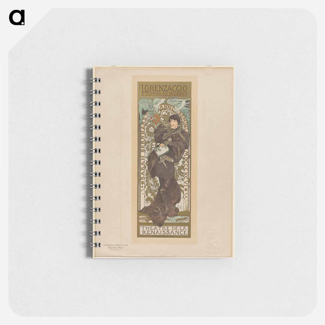 アートメモ帳-Lorenzaccio
 - クリーブランド美術館 Memo.
