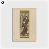 アートポストカード-Lorenzaccio
 - クリーブランド美術館 Postcard.