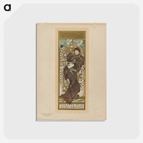 アートポストカード-Lorenzaccio
 - クリーブランド美術館 Postcard.