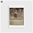 アートポストカード-Beauvais, Porte Cathédrale
 - ウジェーヌ アジェ Postcard.