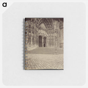 アートメモ帳-Beauvais, Porte Cathédrale
 - ウジェーヌ アジェ Memo.