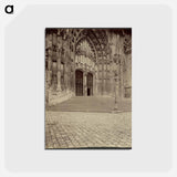 アートポストカード-Beauvais, Porte Cathédrale
 - ウジェーヌ アジェ Postcard.