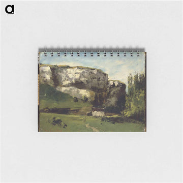 Landscape of Franche Comté - ギュスターヴ クールベ Memo.