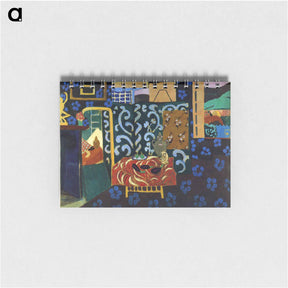 アートメモ帳-Still life with aubergines - アンリ マティス Memo.