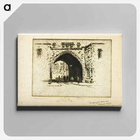 アートパネル-St. John's Gate, Clerkenwell
 - ジョセフ ペネル Canvas.