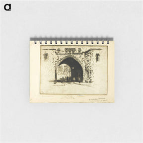 アートメモ帳-St. John's Gate, Clerkenwell
 - ジョセフ ペネル Memo.